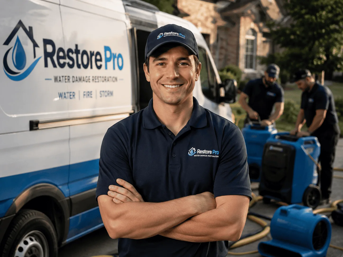 Water Damage Restoration company in Davis, WV