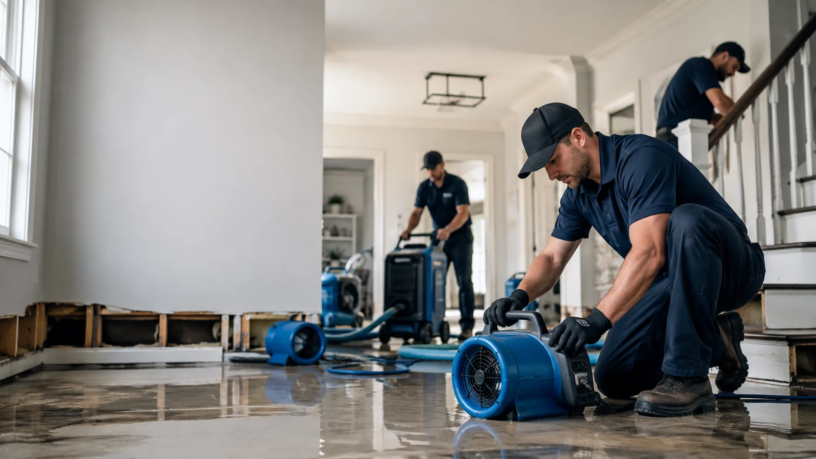 Water Damage Restoration in Davis, WV near me